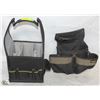 Image 1 : KUNYS WORK POUCH & FIX IT WORK BAG.