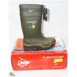 NEW DUNLOP STEEL TOE PUROFORT BOOTS SIZE 6