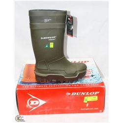 NEW DUNLOP STEEL TOE PUROFORT BOOTS SIZE 6