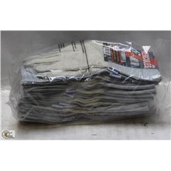 PACK OF 10 NEW HERCULES WELDING GLOVES
