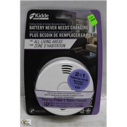 NEW KIDDE CARBON MONOXIDE/SMOKE ALARM