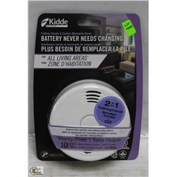 NEW KIDDE CARBON MONOXIDE/SMOKE ALARM