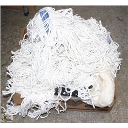 BOX OF NEW MOP HEADS - ON CHOICE