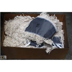 BOX OF NEW DUST BROOMHEADS