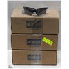 Image 1 : 3 CASES OF UVEX SILVER MIRROR LENSES SAFETY GLASSES