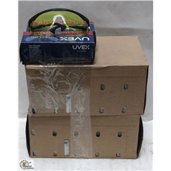 STACK OF ASSORTED SAFETY GLASSES - ON CHOICE