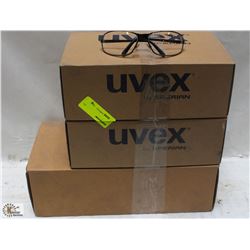 3 CASES OF ASSORTED WORK GLASSES - ON CHOICE