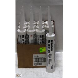 CASE OF 12 TEROSON ELASTIC SEALANT - ON CHOICE