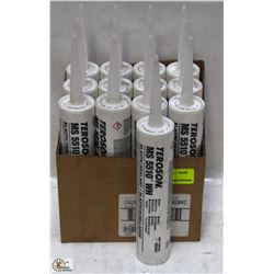 CASE OF 12 TEROSON ELASTIC SEALANT - ON CHOICE