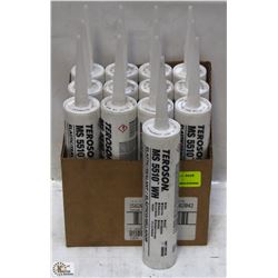 CASE OF 12 TEROSON ELASTIC SEALANT - ON CHOICE