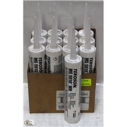 CASE OF 12 TEROSON ELASTIC SEALANT - ON CHOICE
