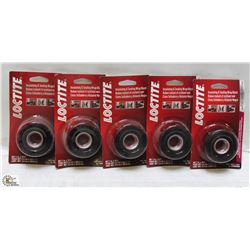 5 ROLLS OF LOCTITE INSULATING & SEALING WRAP