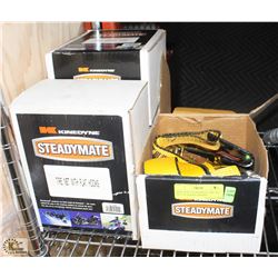 KINEDYNE STEADYMATE TIRE NET /W FLAT HOOKS 4 BOXES