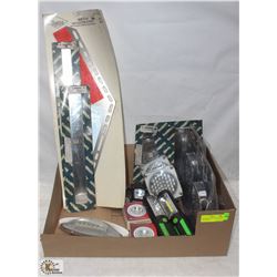 LED TRUCK LIGHTS. 9 DIODE WORK LIGHTS. MISC