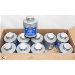 CASE OF 10 PERMATEX 16OZ ANTI SEIZE LUBRICANT.