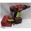 Image 1 : MILWAUKEE 14.4 V DRILL WITH BATTERY AND CHARGER