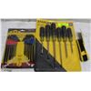 Image 1 : LOT OF ASSORTED ALLEN KEYS AND STANLEY SCREWDRIVER