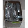 Image 1 : BOX OF HEAVY DUTY METAL DOOR HANDLES