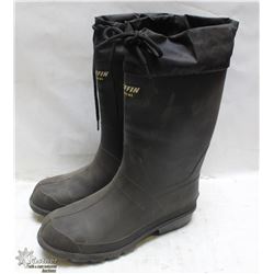 BAFFIN SIZE 9 STEEL TOE RUBBER BOOTS - ON CHOICE