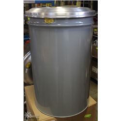 NEW JUSTRITE CEASEFIRE 30 GALLON DRUM WITH LID