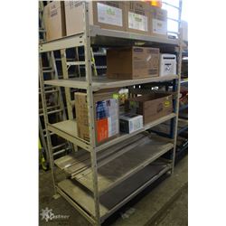 SIX FOOT 5 TIER EZ-RECT RACKING