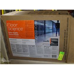 FLOOR SCIENCE EASY APPLY FLOOR FINISH 5 GALLON