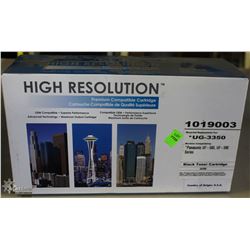 HI-RESOLUTION COMPATIBLE CARTRIDGE