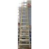 Image 1 : 12FT ALUMINUM & FIBRE GLASS FEATHERLITE LADDER