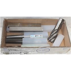 BOX OF ASSORTED DRILL BITS - ON CHOICE
