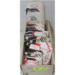 BOX OF ASSORTED DRILL BITS - ON CHOICE