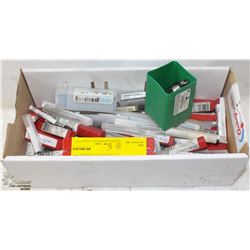 BOX OF ASSORTED DRILL BITS - ON CHOICE
