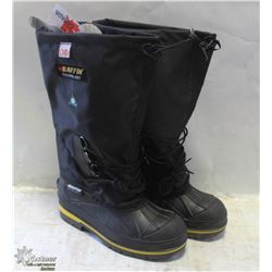 PAIR OF BAFFIN STEEL TOE RUBBER BOOTS SIZE 6