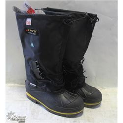 PAIR OF BAFFIN STEEL TOE RUBBER BOOTS SIZE 6