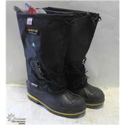 PAIR OF BAFFIN STEEL TOE RUBBER BOOTS SIZE 15