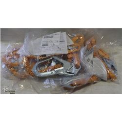 LOT OF 4 PROTECTA SAFETY LANYARDS