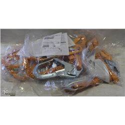 LOT OF 4 PROTECTA SAFETY LANYARDS