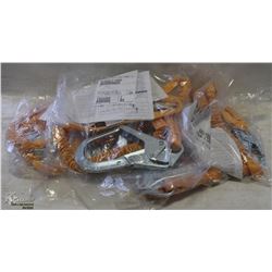 LOT OF 4 PROTECTA SAFETY LANYARDS