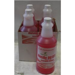 CASE OF 4 ECO-PRO HUSSLE DU RTU RESTROOM CLEANER
