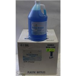 CASE OF FOUR 1GALLON ECO-PRO OCEAN BREEZE HEAD