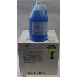 CASE OF FOUR 1GALLON ECO-PRO OCEAN BREEZE HEAD