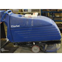 CLARKE COMMERCIAL ELECTRIC FLOOR CLEANER