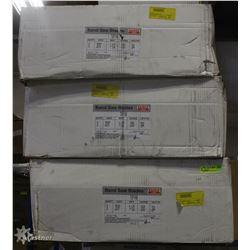 3 CASES OF BAHCO 20FT 6" X 1-1/2" BANDSAW BLADES
