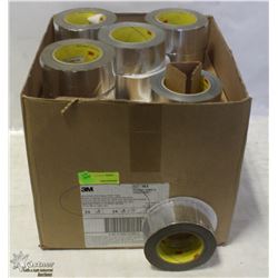 CASE OF 3M ALUMINUM FOIL GLASS CLOTH TAPE