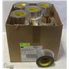 Image 1 : CASE OF 3M ALUMINUM FOIL GLASS CLOTH TAPE