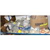 Image 1 : CONTENTS OF SHELF: INCL FITTINGS, WASHERS,