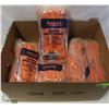 Image 1 : APPROX 8 BUNDLES OF ANSELL ORANGE 13" SIZE 7