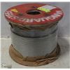 Image 1 : 500FT ROLL 1/4" STEEL CABLE
