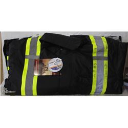 SIZE 5XL PIONEER REFLECTIVE WINTER COVERALLS