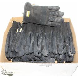 BOX OF CLUTCH GEAR SIZE LARGE WORK GLOVES