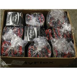 BOX WITH 10 PACKS SIZE 7 HIFLEX WORK GLOVES